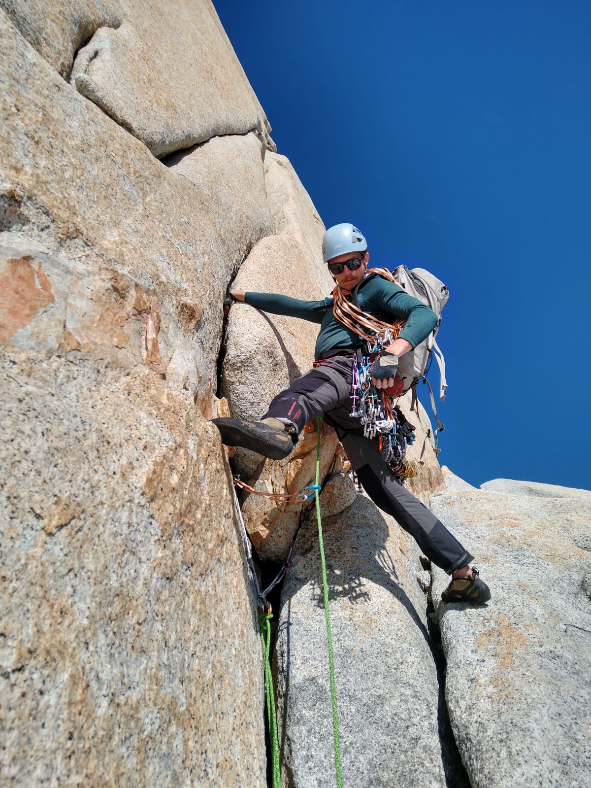 Climbing in Argentina