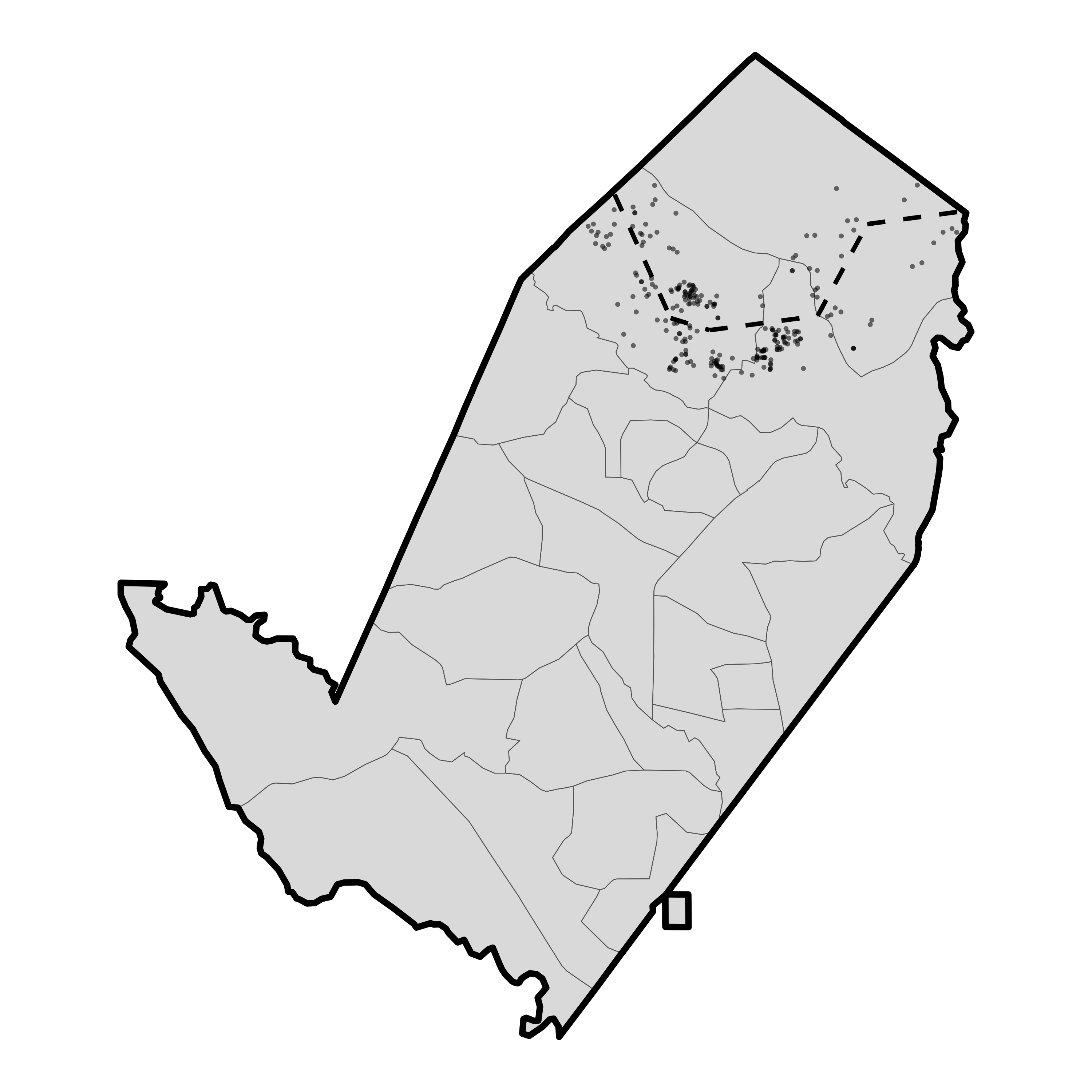 Single County Atlanta