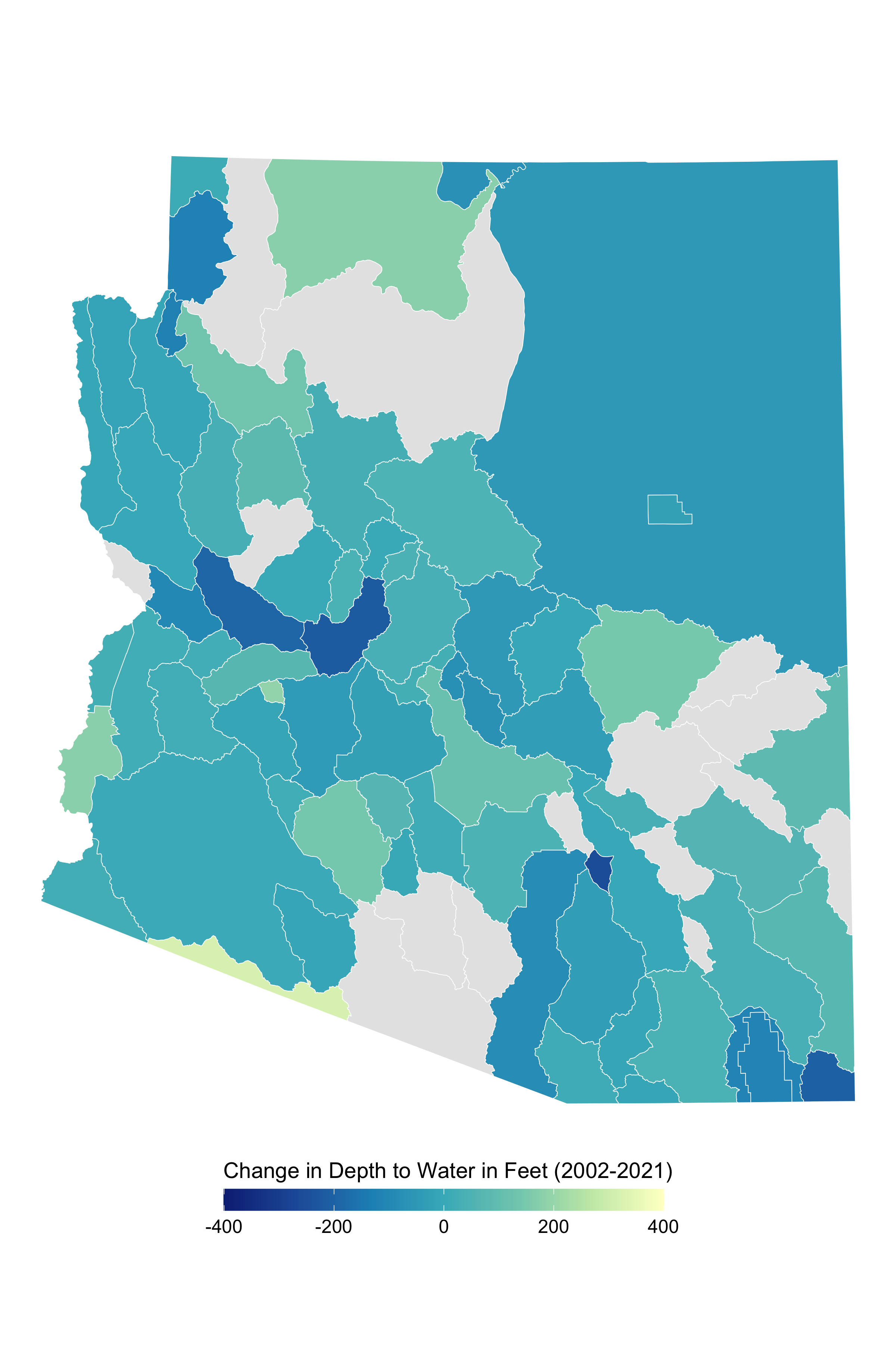 Groundwater Changes